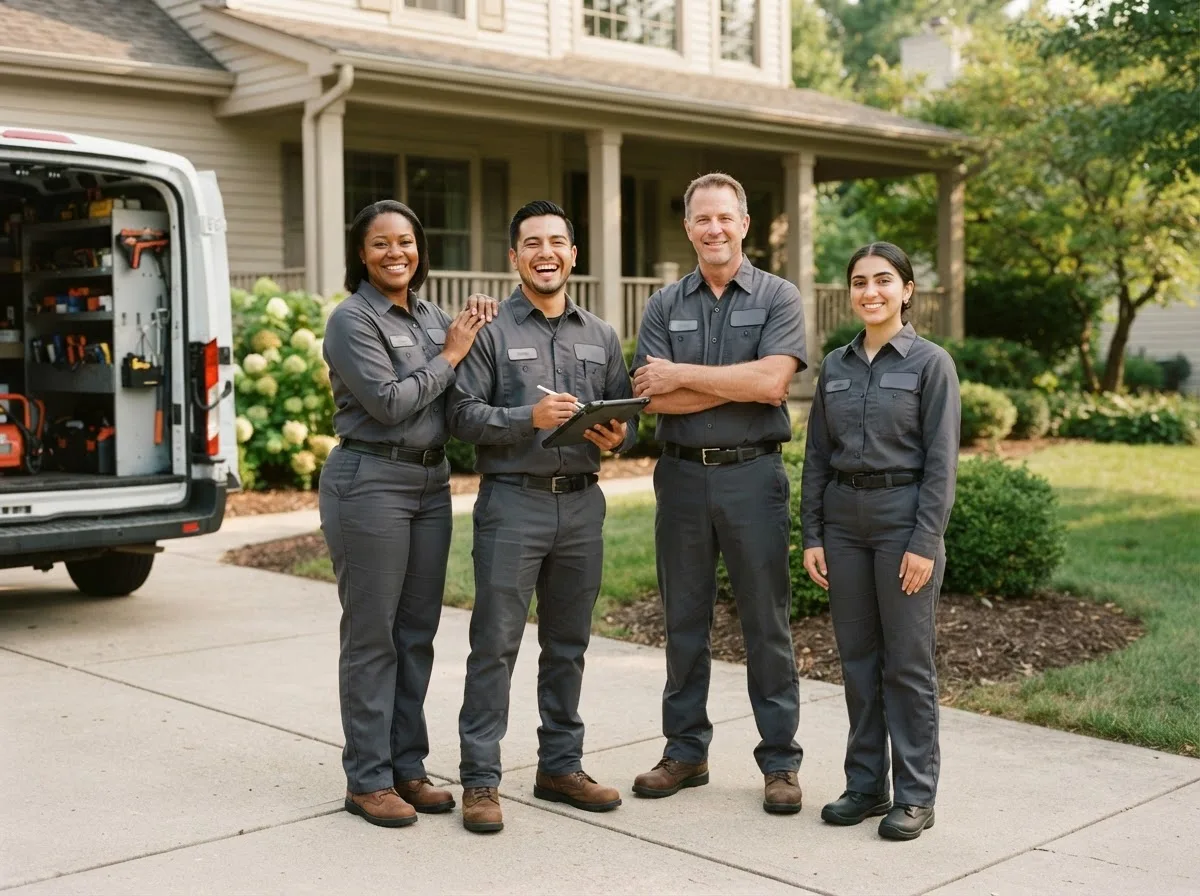 Licensed pest control technician near Glidden, TX